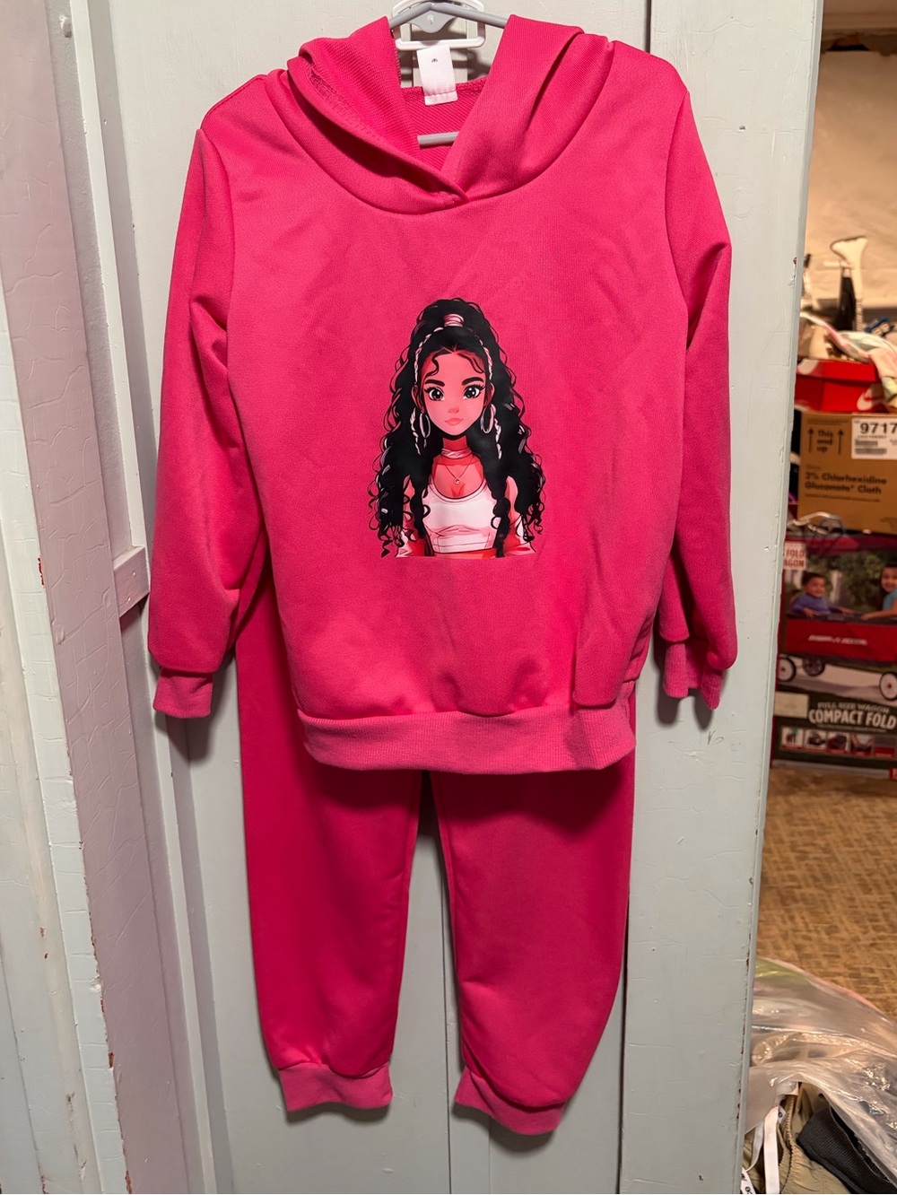 Kids SHEIN sweatsuit size 6y